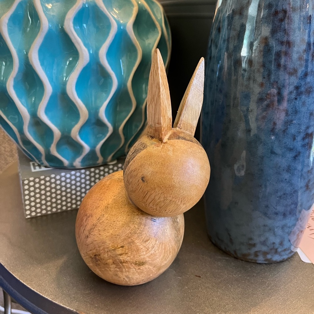 Bundle 5/20.00 Solid wood bunny